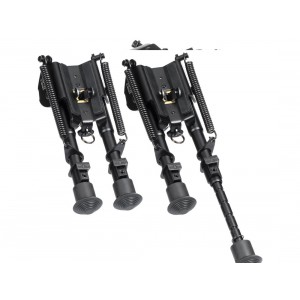 Сошки ShotTime на антабочный винт без качалки 5 позиций H=14-20,5см, арт.: BPST-1A2-BRM